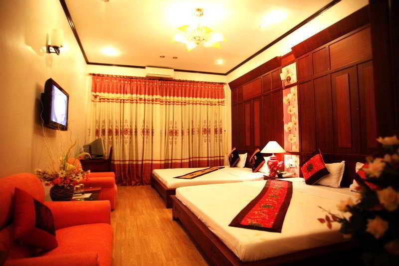 Asia Paradise Hanoi Hotel Zimmer foto